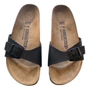 Birkenstock Madrid black 9-9.5 euro 37